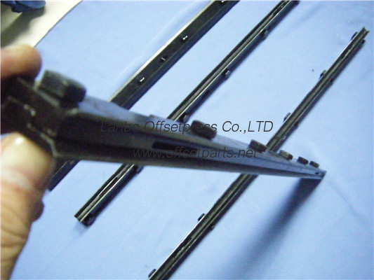 good quality clamp plate L=533mm used for SM52 machine