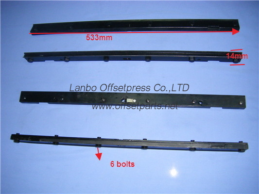 good quality clamp plate L=533mm used for SM52 machine
