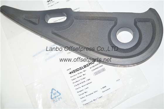 CD102 machine gripper cam,C6.014.039, original spare parts