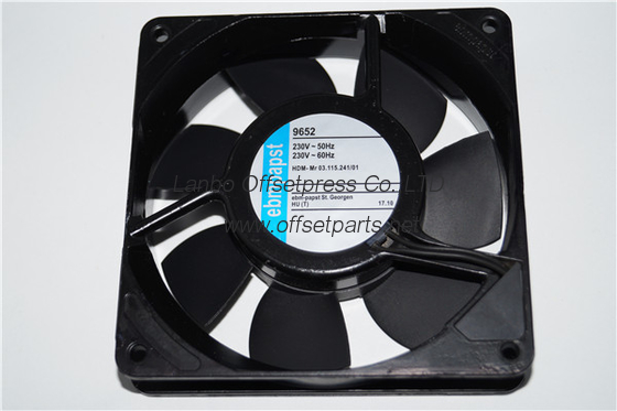 high quality replcement  fan 9652 used for CD102 machine