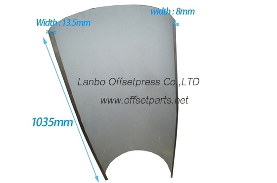 transfer jacket S8.215.201N used for offset printing 102 machine