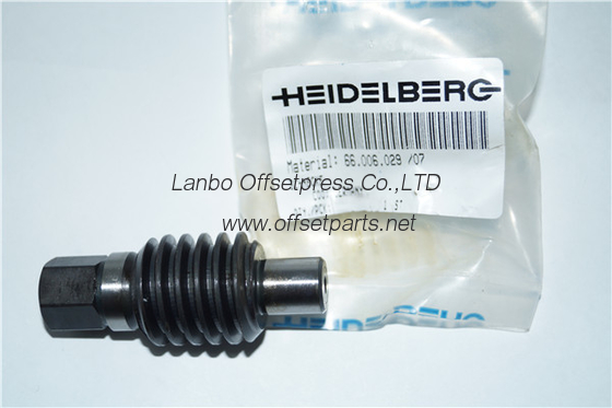 worm , 66.006.029 07 , high quality original worm for offsetpress machine