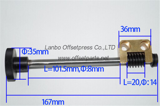 high quality reasonable adjust worm gear,C5.721.309 for CD102 machine