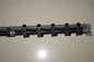 MO machine gripper bar,43.014.003F, high quality replacement part