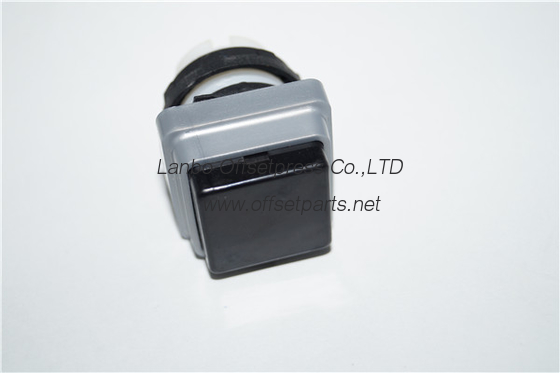 good quality black Ink push button shell used for printing machine