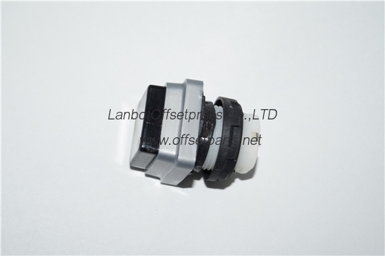 good quality black Ink push button shell used for printing machine