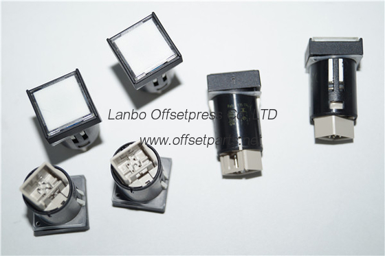 Illuminated push button,81.186.3855,CPC button,high quality import replacement parts