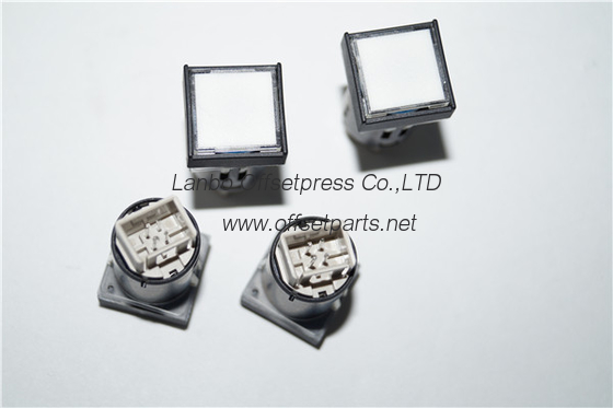 Illuminated push button,81.186.3855,CPC button,high quality import replacement parts