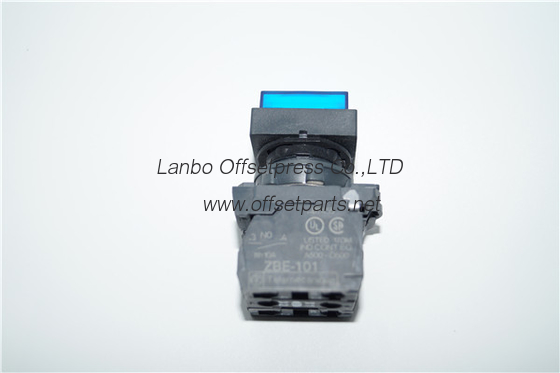 Illuminated push button,MV.051.056,offset parts for printing machine