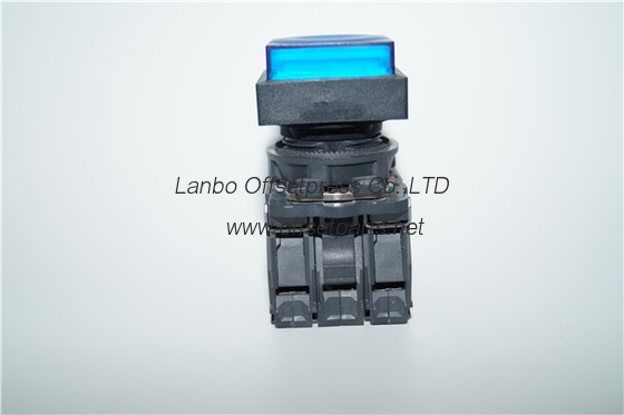 Illuminated push button,MV.051.056,offset parts for printing machine