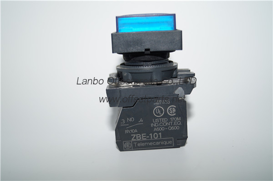 Illuminated push button,MV.051.056,offset parts for printing machine
