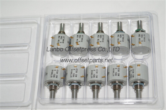 high quality potentiometer,71.186.5172 , offset printing spare parts