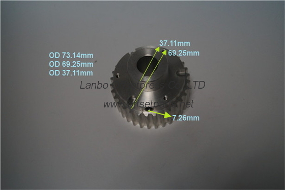 high quality SN74 machine belt wheel MV.051.118 , M3.016.272 for sale