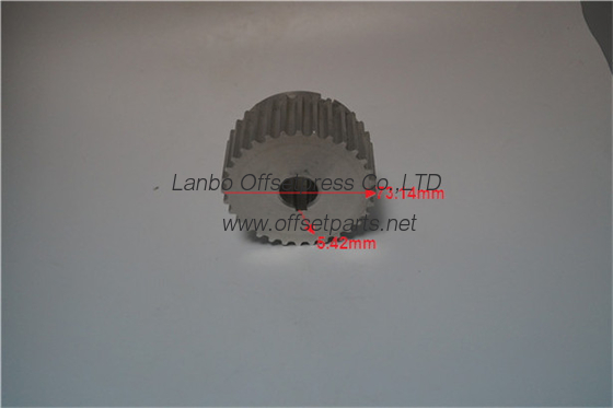 high quality SN74 machine belt wheel MV.051.118 , M3.016.272 for sale