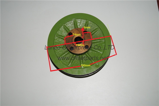 GTO52 machine variable speed pulley 42.090.049F , OD190xID118xH120.45mm