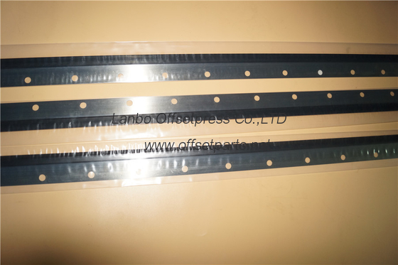 komori31 wash up blade for komori Lithrone 40 AW 1077mm-15 holes