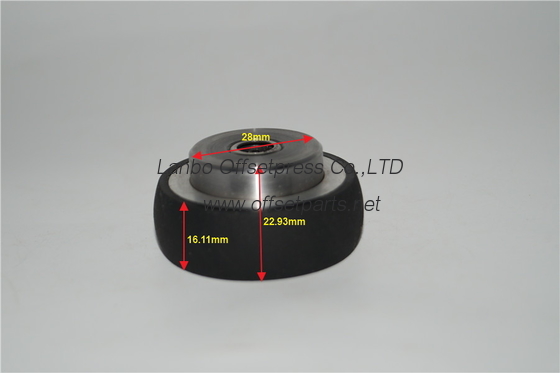 good quality cheap price KBA machine pressure wheel 48x28x22.93 for sale