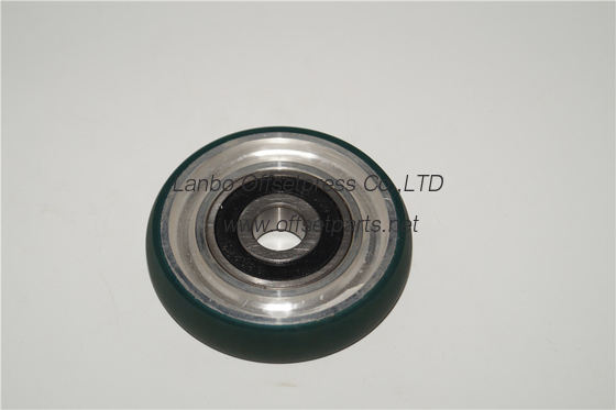 good quality cheap price KBA machine pressure wheel 75.51x61.97x16.18mm for sale