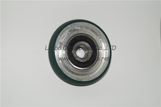 good quality cheap price KBA machine pressure wheel 75.51x61.97x16.18mm for sale