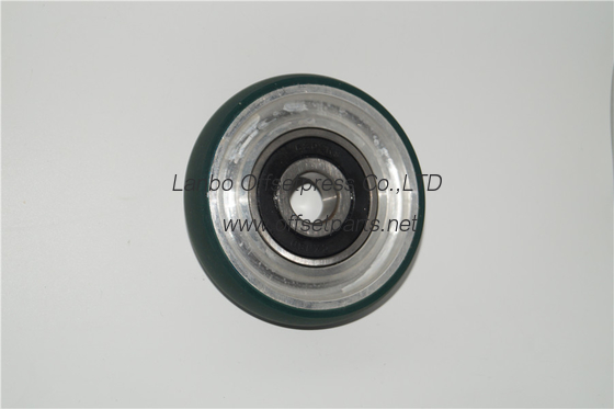 good quality cheap price KBA machine pressure wheel 75.51x61.97x16.18mm for sale