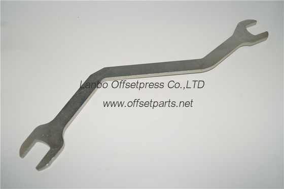 good quality komori spanner 764-3010-005 , L=400mm, 0.35kg made in china