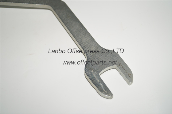 good quality komori spanner 764-3010-005 , L=400mm, 0.35kg made in china