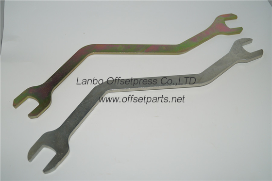 good quality komori spanner 764-3010-005 , L=400mm, 0.35kg made in china