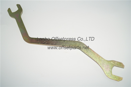 high quality komori spanner 764-3010-005 , L=380mm, 0.5kg replacement part