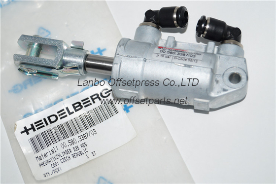 pneumatic cylinder ,D25 H25, 00.580.3387, original cylinder parts