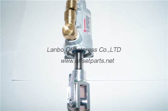 pneumatic cylinder D25 H25,00.580.3387,offset printing machine parts