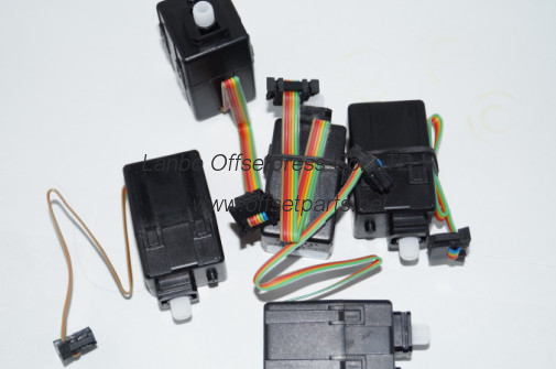 ink gear motor , 61.186.5311 , high quality replacement parts for sale