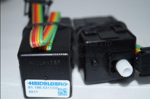 ink gear motor , 61.186.5311 , high quality replacement parts for sale