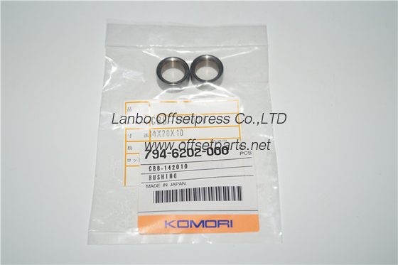 high quality komori original bushing  794-6202-000 made in Japan