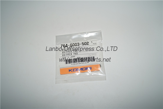 high quality reasonable price komori original gripper pad 764-6003-502