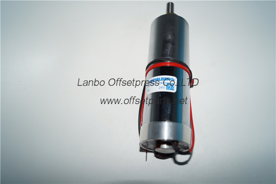 high quality gear motor 00.781.2940 for offset printing machine