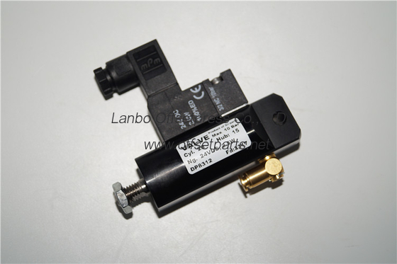 old type 102 machine  ink key solenoid valve  61.184.1111