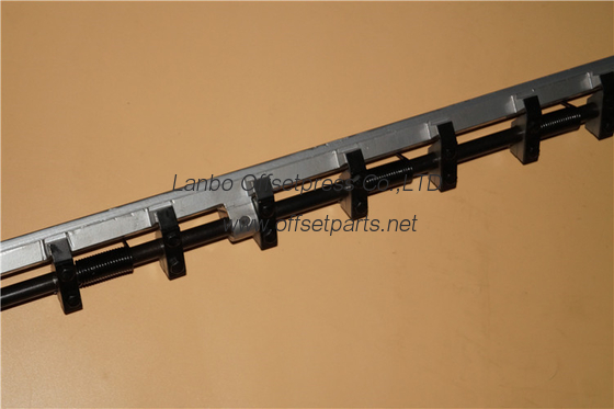 SBD1403F gripper bar 11 tooth L=1020mm made in china for offset printing machine