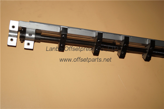 SBD1403F gripper bar 11 tooth L=1020mm made in china for offset printing machine