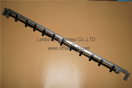 SBD1403F gripper bar 11 tooth L=1020mm made in china for offset printing machine