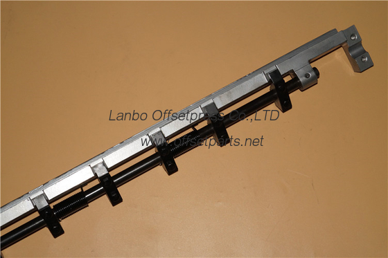 SBD1403F gripper bar 11 tooth L=1020mm made in china for offset printing machine