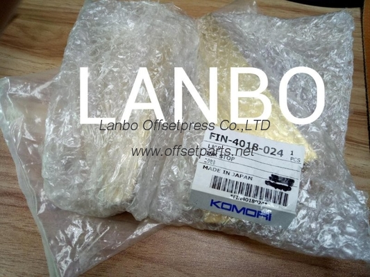 1 pair f komori ink stop FIN-4019-024 , FIN-4018-024 made in Japan