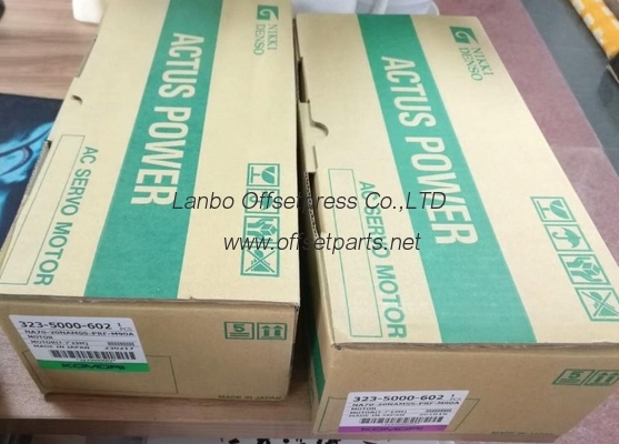 good quality original komori M90A motor 323-5000-602 made in Japan