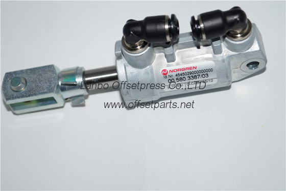 good quality pneumatic cylinder D25 H25,00.580.3387 for offset printing machine