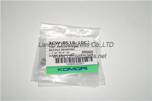 good quality original komori needle bearing 3CW-0510-10C made in Japan