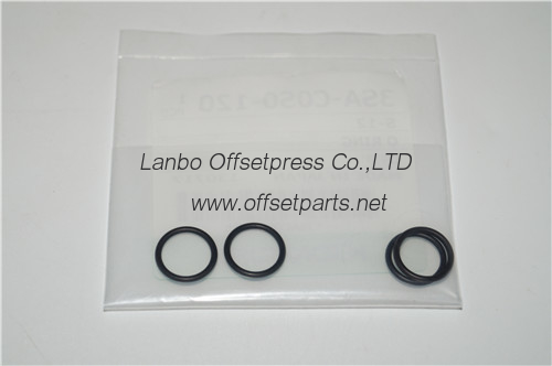 good quality komori original S-12 O ring 3SA-C0S0-120 made in Japan