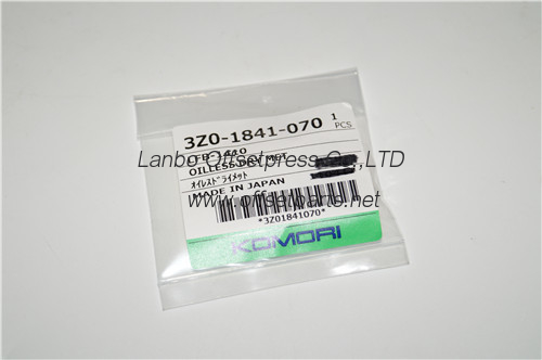 good quality komori Oilless Dry Met 3Z0-1841-070 made in Japan
