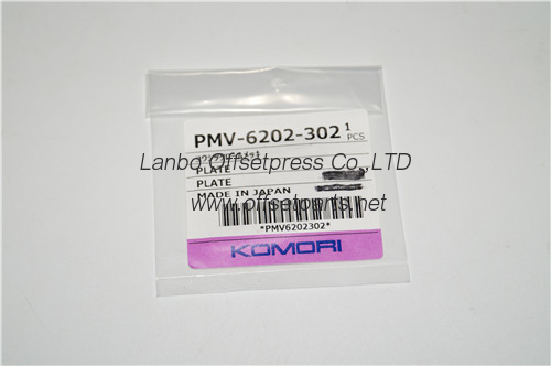 good quality original komori plate PMV-6202-302 made in Japan for sale