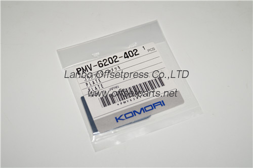 original komori plate PMV-6202-402 , 46x31x3.2 mm made in Japan