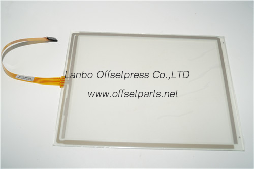 good quality china made control touch screen 00.785.2507 for XL75 machine
