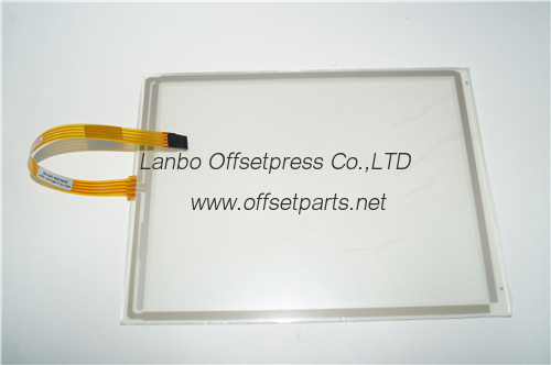good quality china made control touch screen 00.785.2507 for XL75 machine